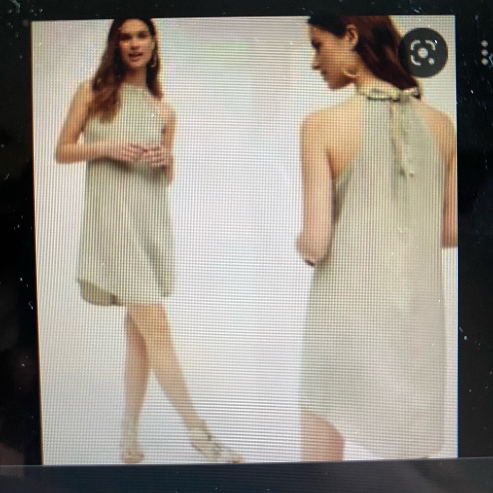 Halter dress